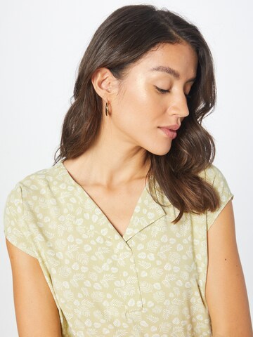 TOM TAILOR Blouse in Groen