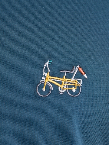Maglietta 'Bonacycle' di Iriedaily in blu
