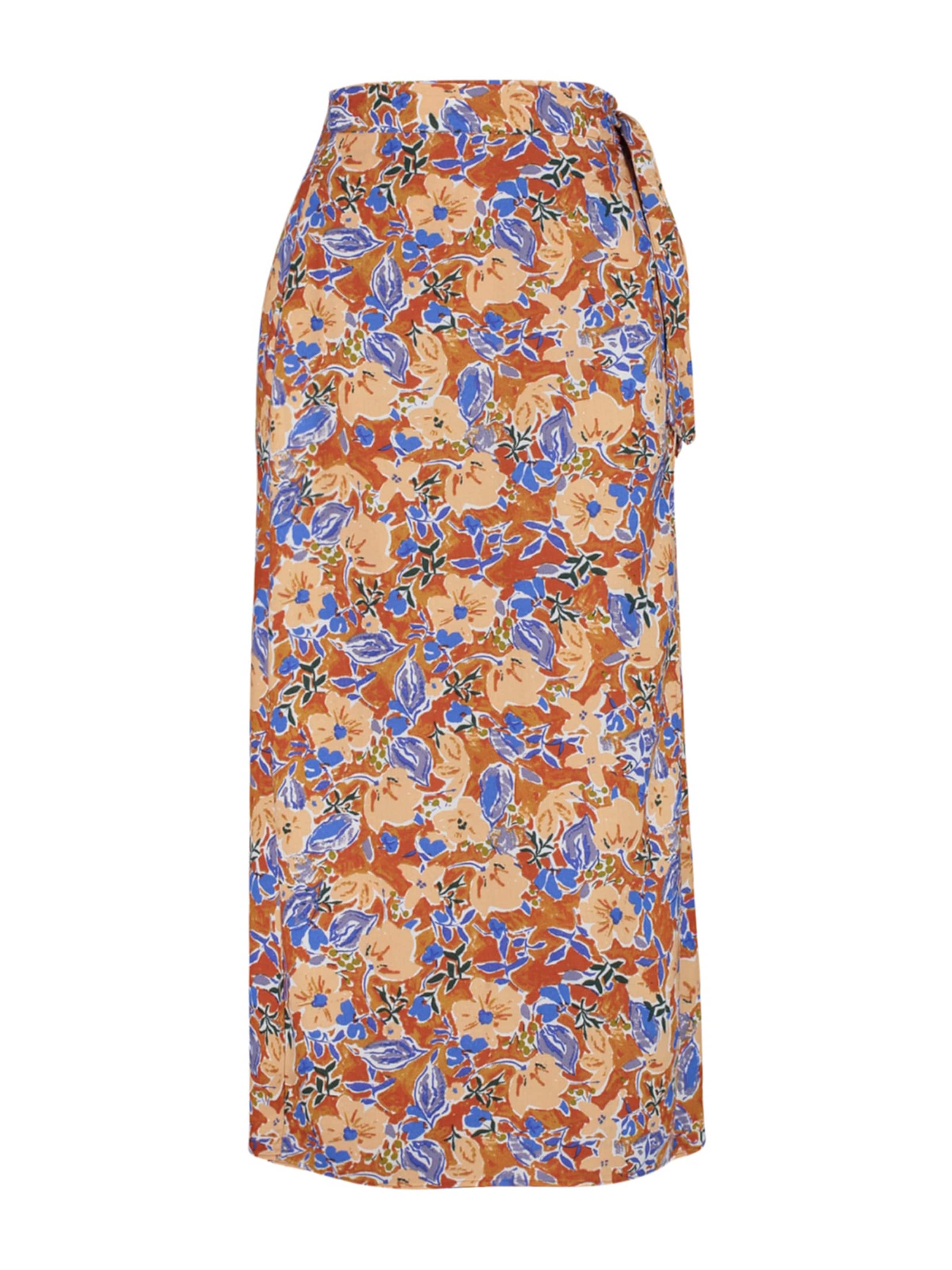 Trendyol Юбка в Синий / Пастельно-оранжевый / Темно-оранжевый / Грязно-белый, Обзор товара