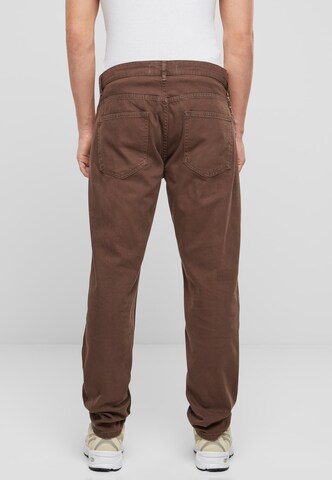 2Y Premium Regular Jeans in Braun