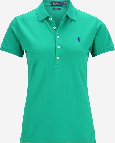 Polo Ralph Lauren Poloshirt 'Julie' in blau / grün, Produktansicht