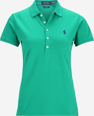 Polo Ralph Lauren Koszulka 'Julie' w kolorze zielony: przód