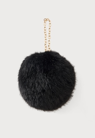 FURLA Nøglering 'ALLEGRA' i sort: forside