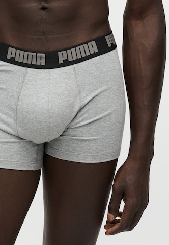 PUMA Boxerky 'Everyday' - Sivá