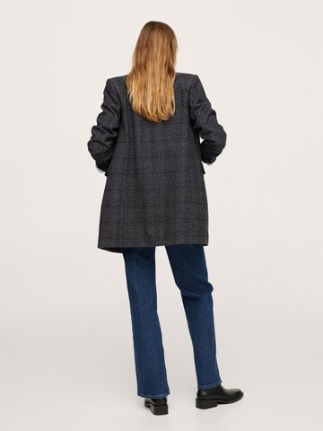 MANGO Between-Seasons Coat 'Dali' in Grey