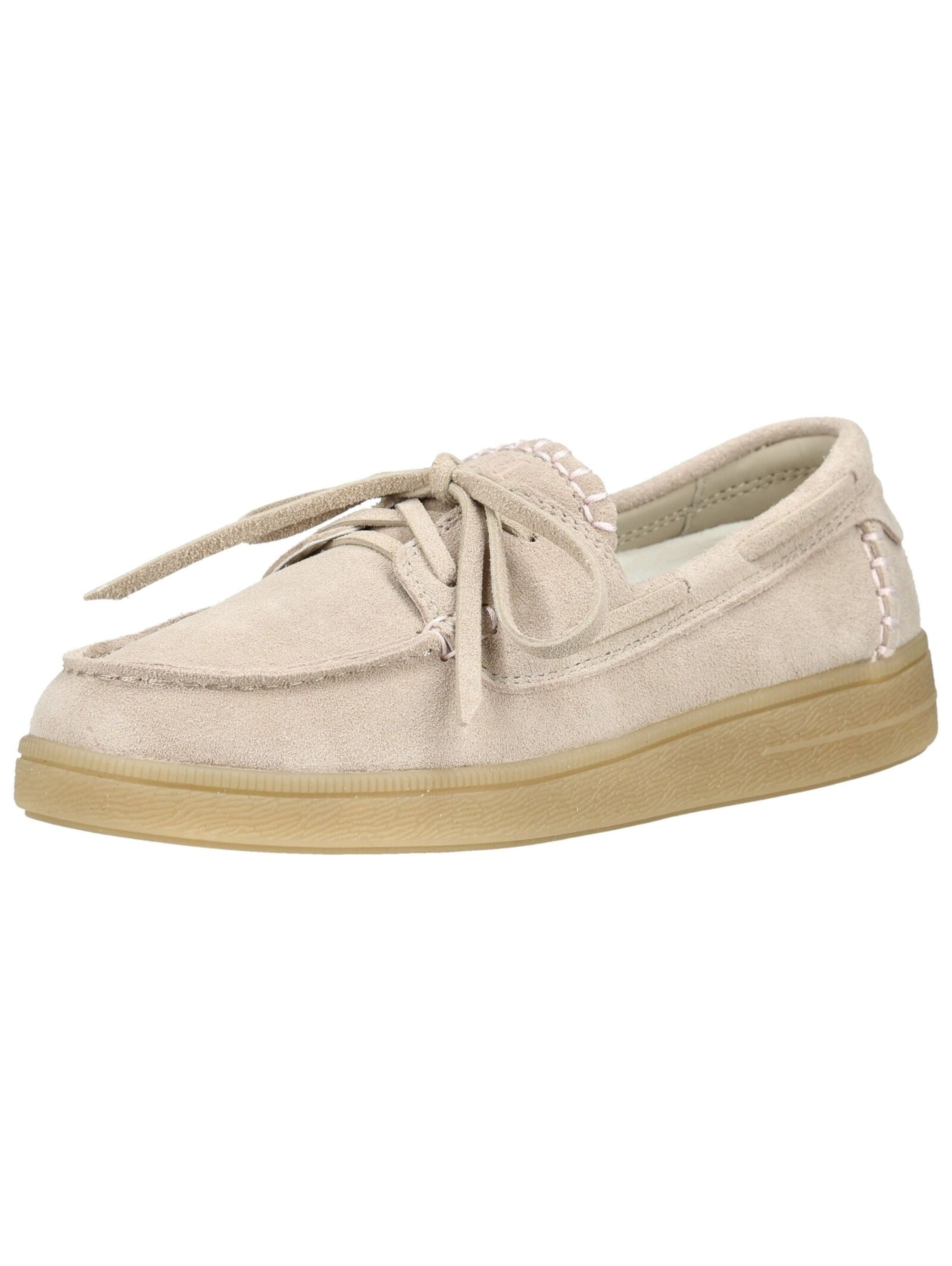 Mocassino di Marc O'Polo in beige: frontale