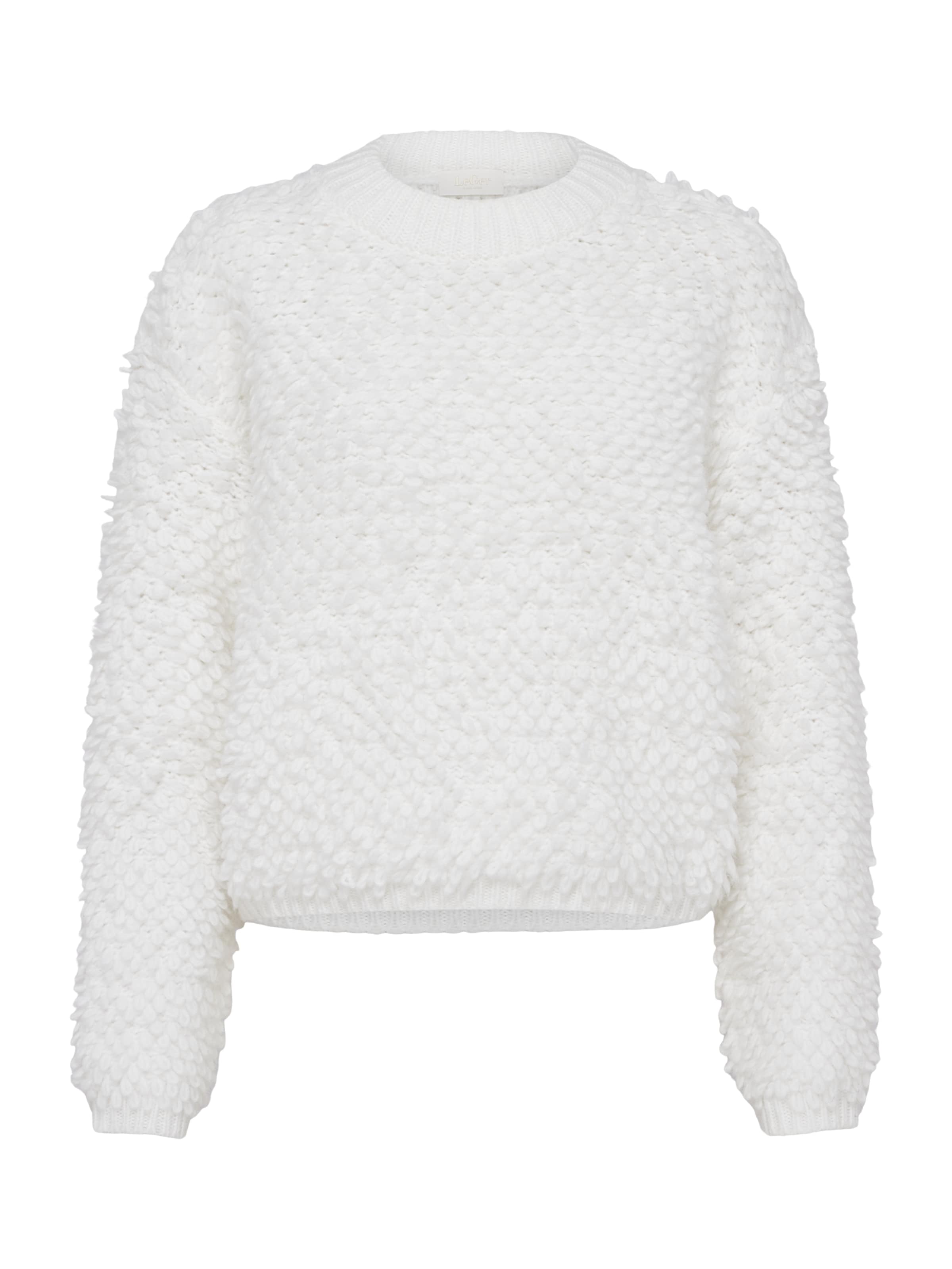 LeGer by Lena Gercke Pullover 'Thore' i hvid: forside