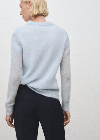 MANGO Sweater 'Colorin' in Blue
