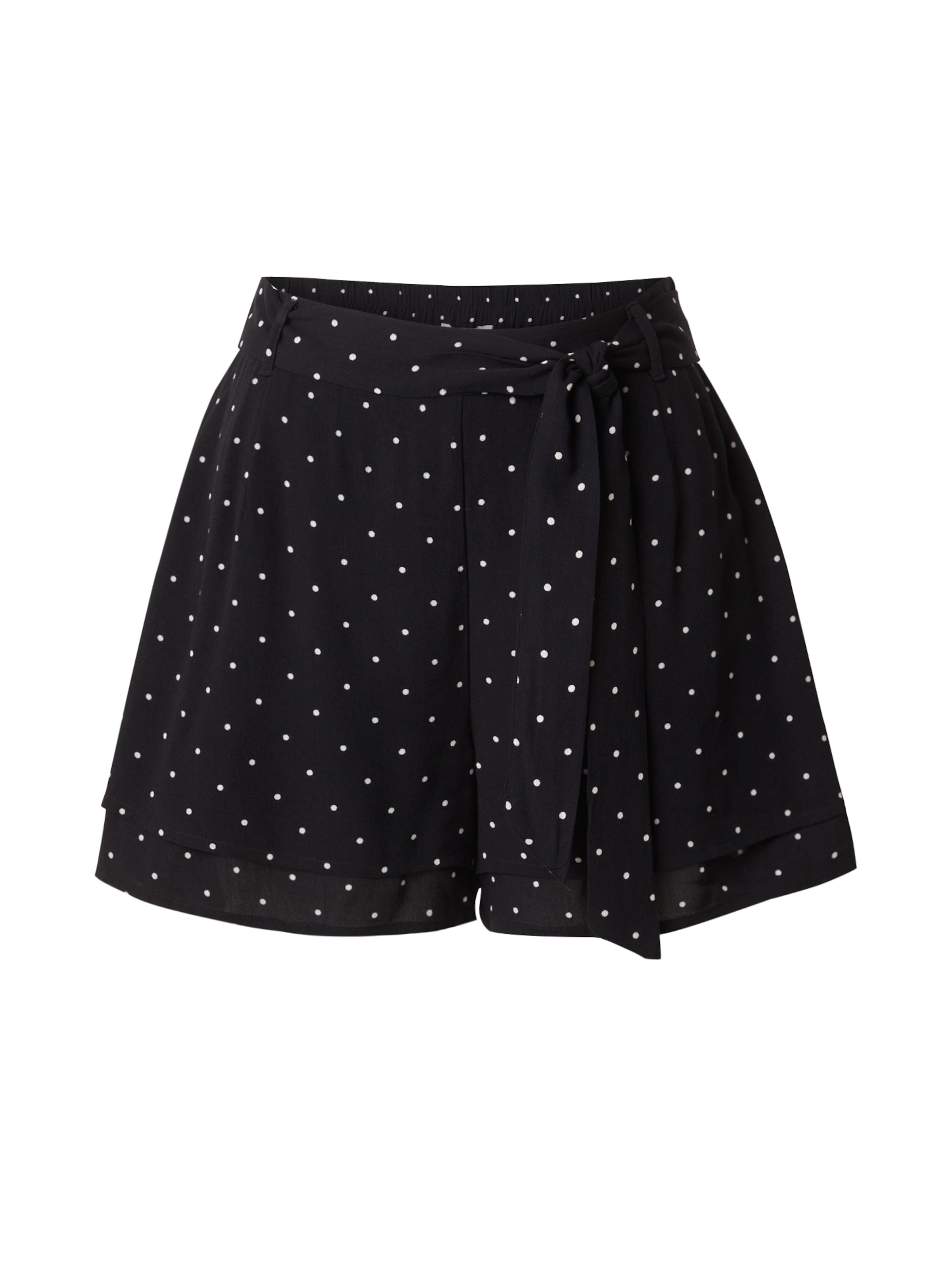 ABOUT YOU Trousers 'Arianna' in Black: front