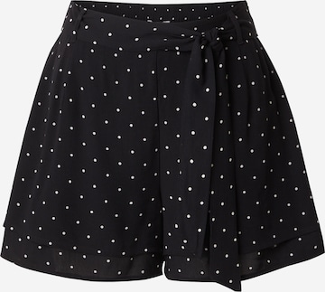 ABOUT YOUregular Hlače 'Arianna' - crna boja: prednji dio