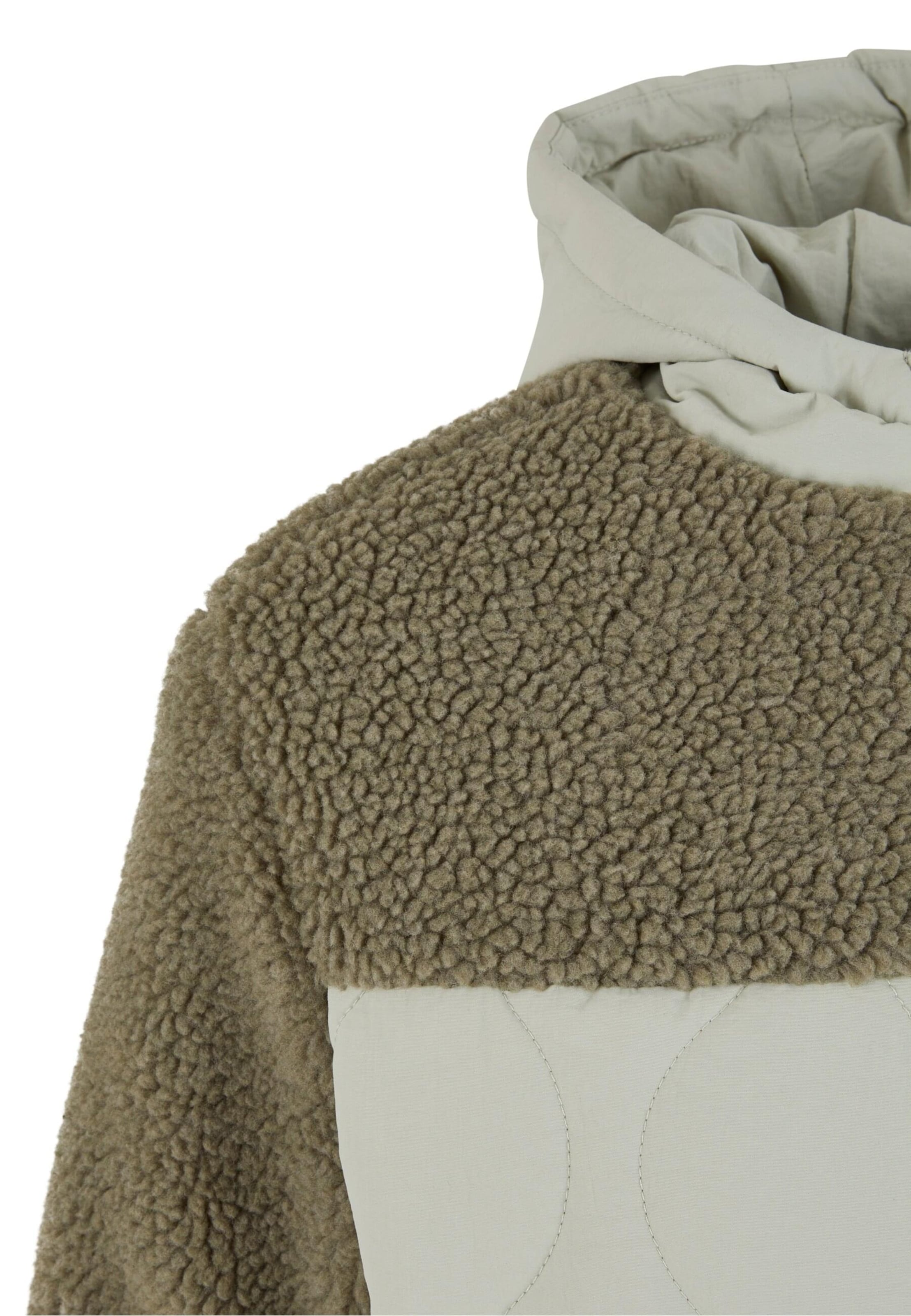 Geacă de primăvară-toamnă de la Urban Classics pe gri