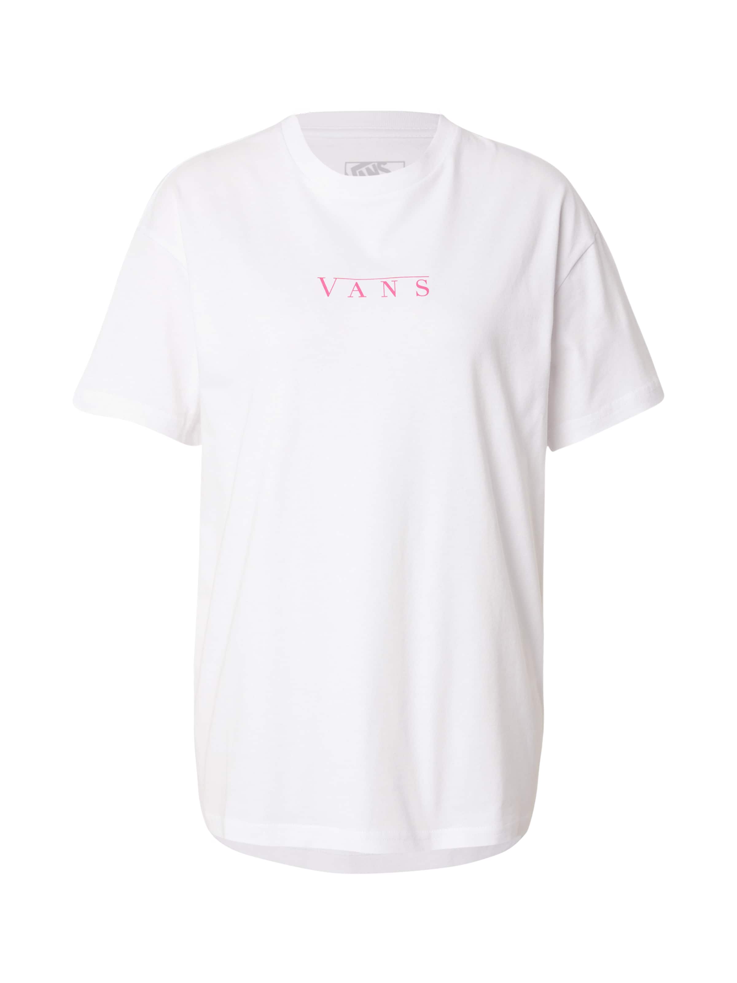 VANS - Camiseta 'TALK TALK' en blanco: frente