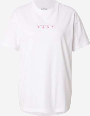 VANS Tričko 'TALK TALK' – bílá: přední strana