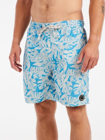PROTEST Badeshorts 'PRTPedro' in Blau