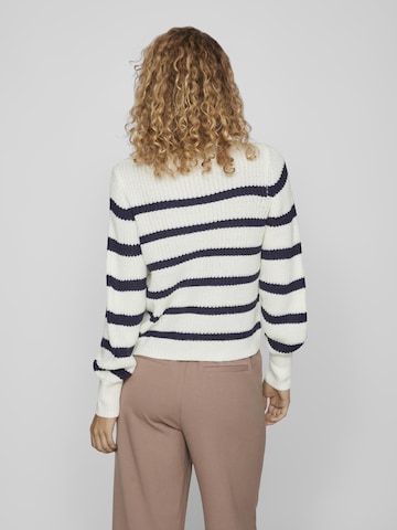 VILA Sweater 'Monica' in White