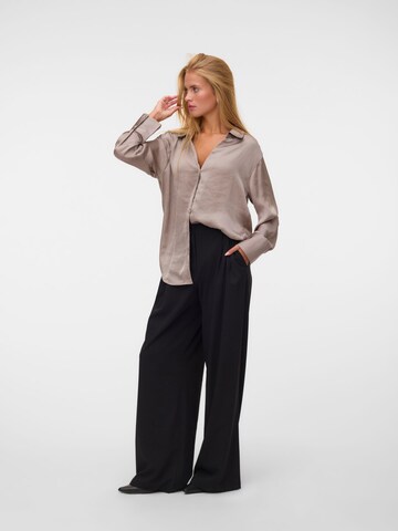 VERO MODA Blouse 'VMSOMMER' in Beige