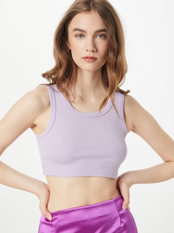 Afends Top 'Chloe' in Purple: front