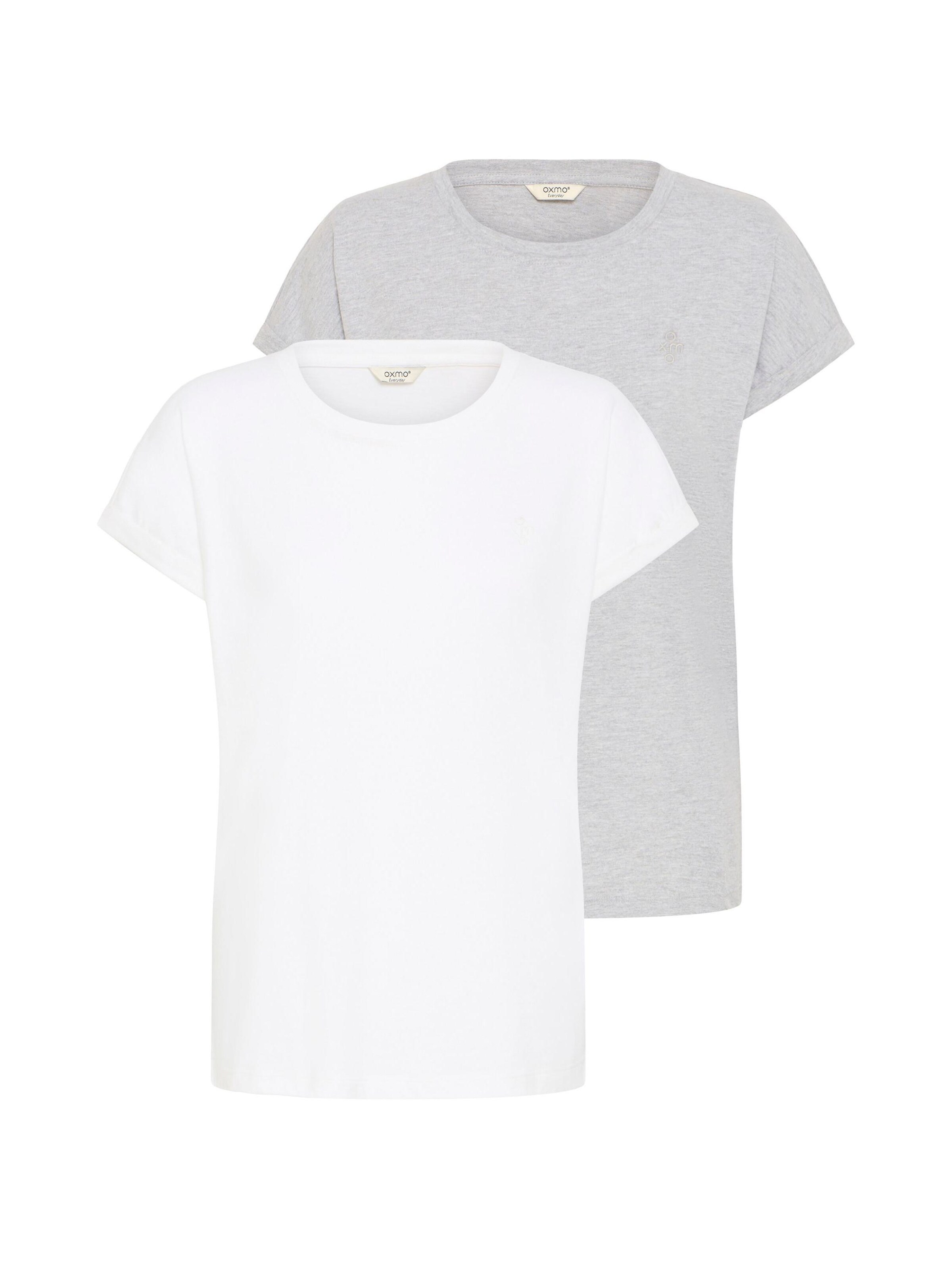 Oxmo - Camisa ' OXCODA ' em cinzento: frente