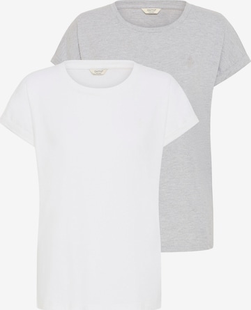 Maglietta ' OXCODA ' di Oxmo in grigio: frontale