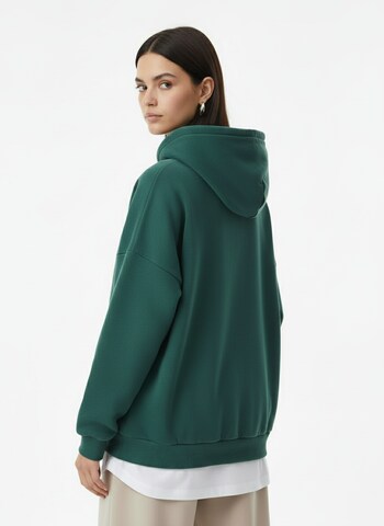 Sweat-shirt 'Carmen' studioselect en vert