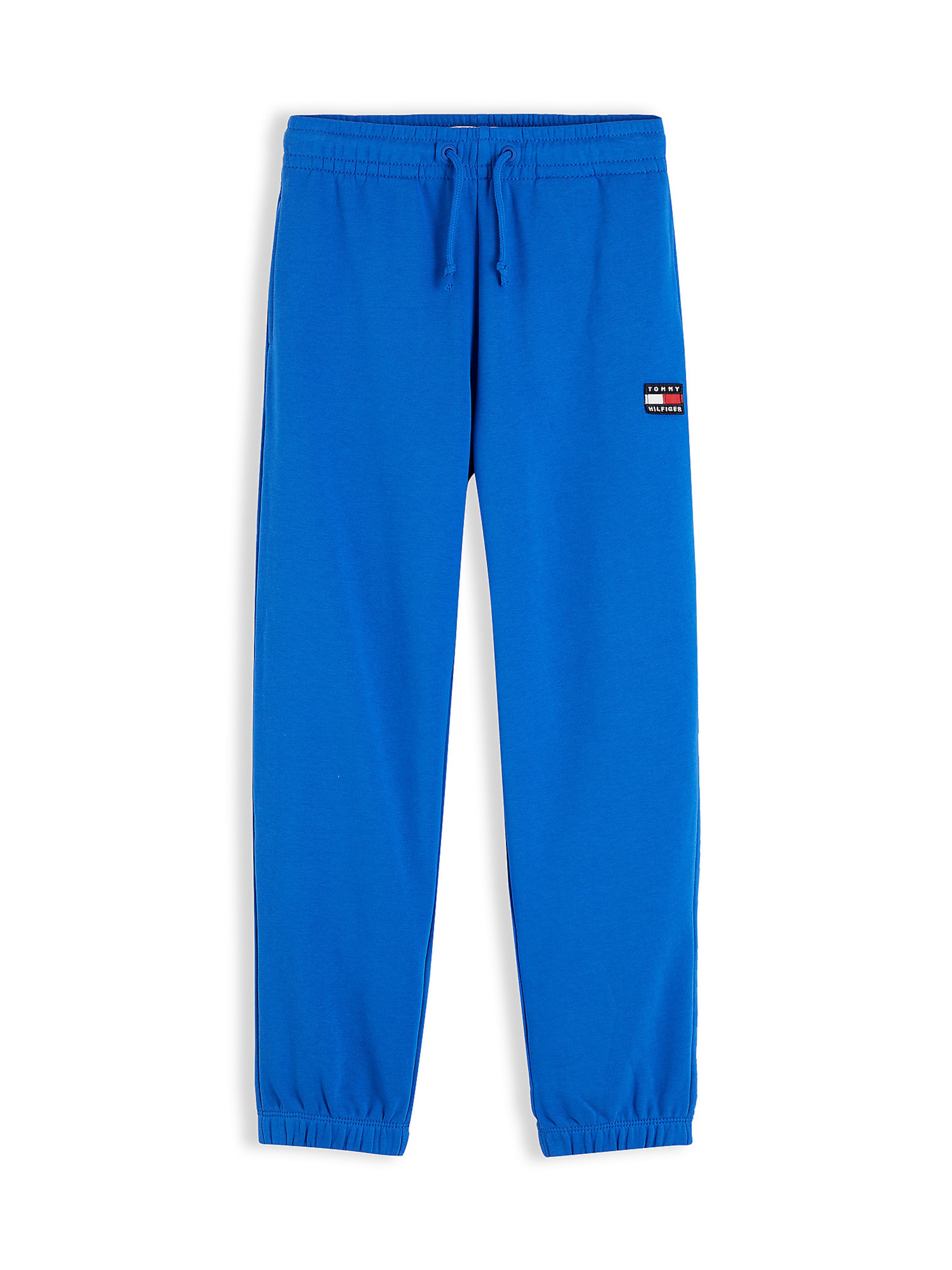 Effilé Pantalon TOMMY HILFIGER en bleu : devant