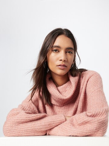 Pull-over 'JULIE' VERO MODA en rose