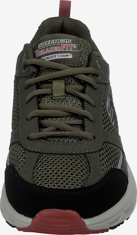 Baskets basses 'Oak Canyon' SKECHERS en vert