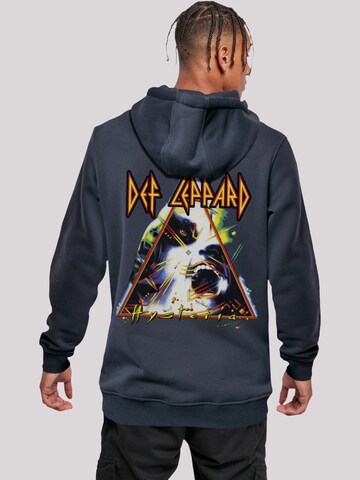 Sweat-shirt 'Def Leppard Hysteria' F4NT4STIC en bleu