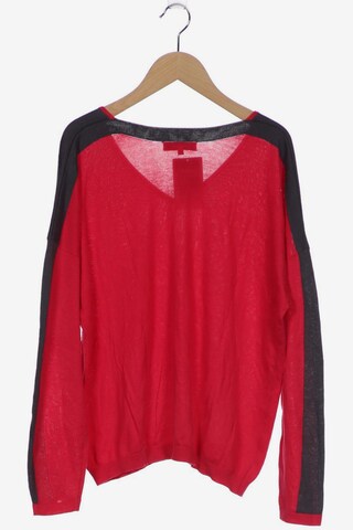 Sandwich Pullover S in Rot