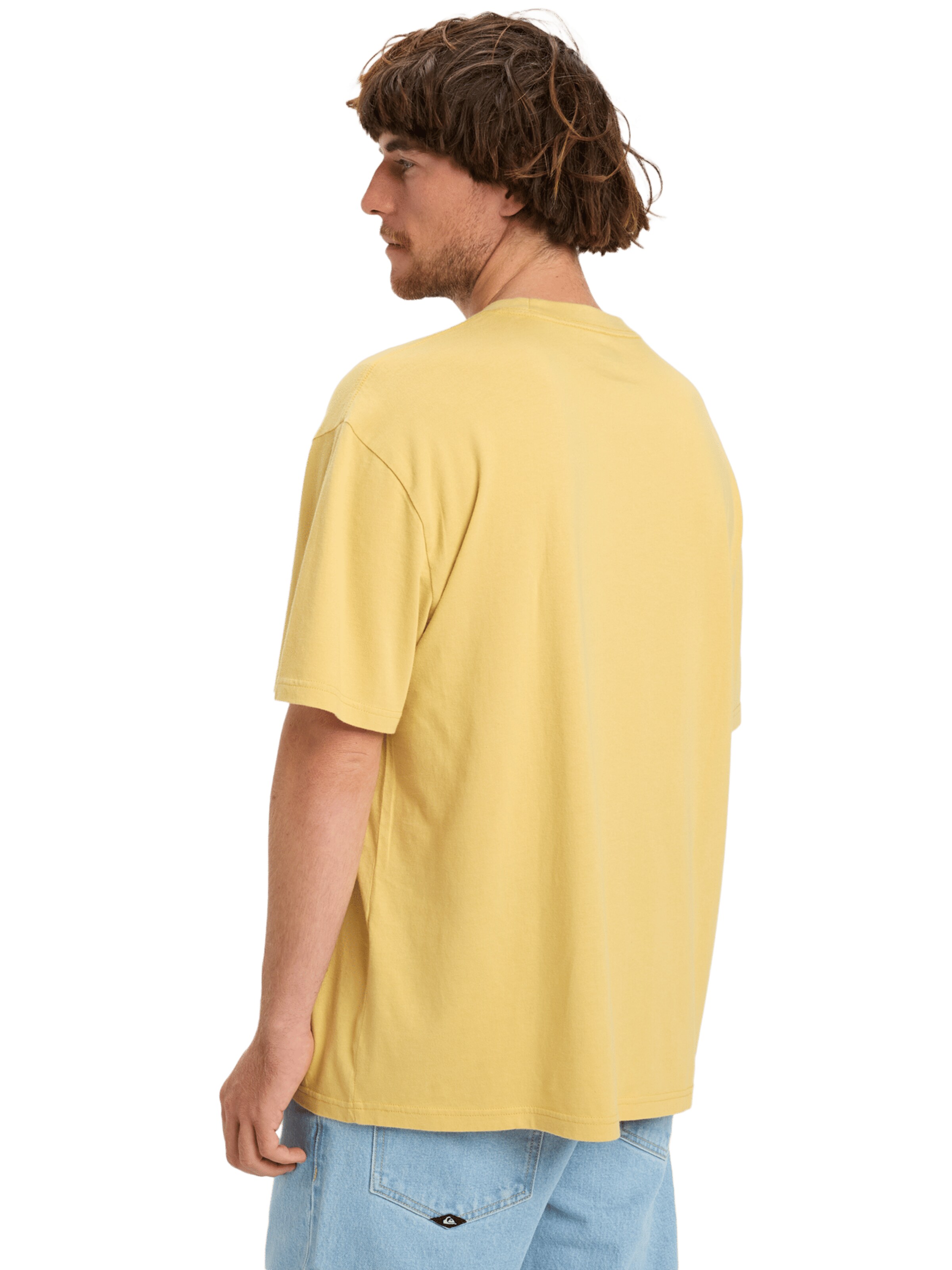 QUIKSILVER Shirt in Yellow