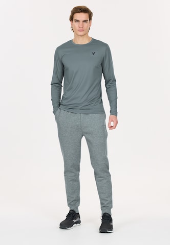 Virtus Langarmshirt 'Roger V3' in Blau