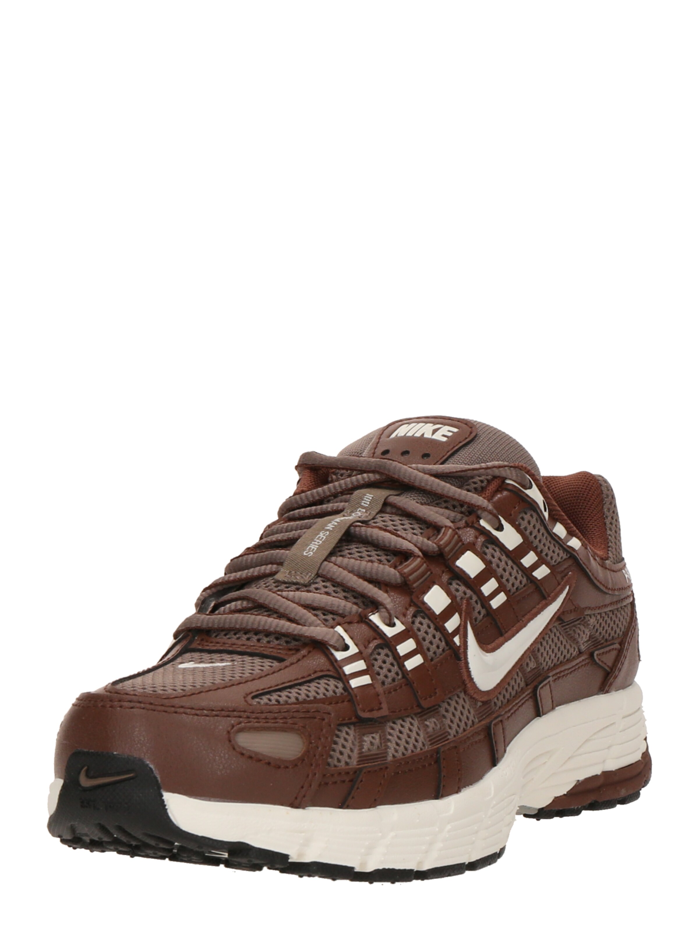 Nike Sportswear Trainers 'P-6000' in Brown: front
