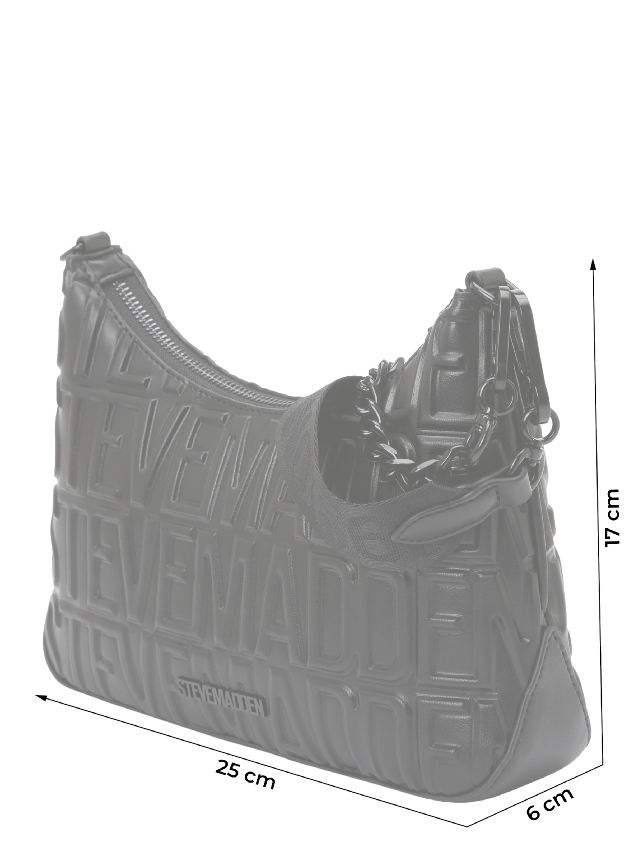 STEVE MADDEN Τσάντα ώμου 'Bvega' σε μαύρο