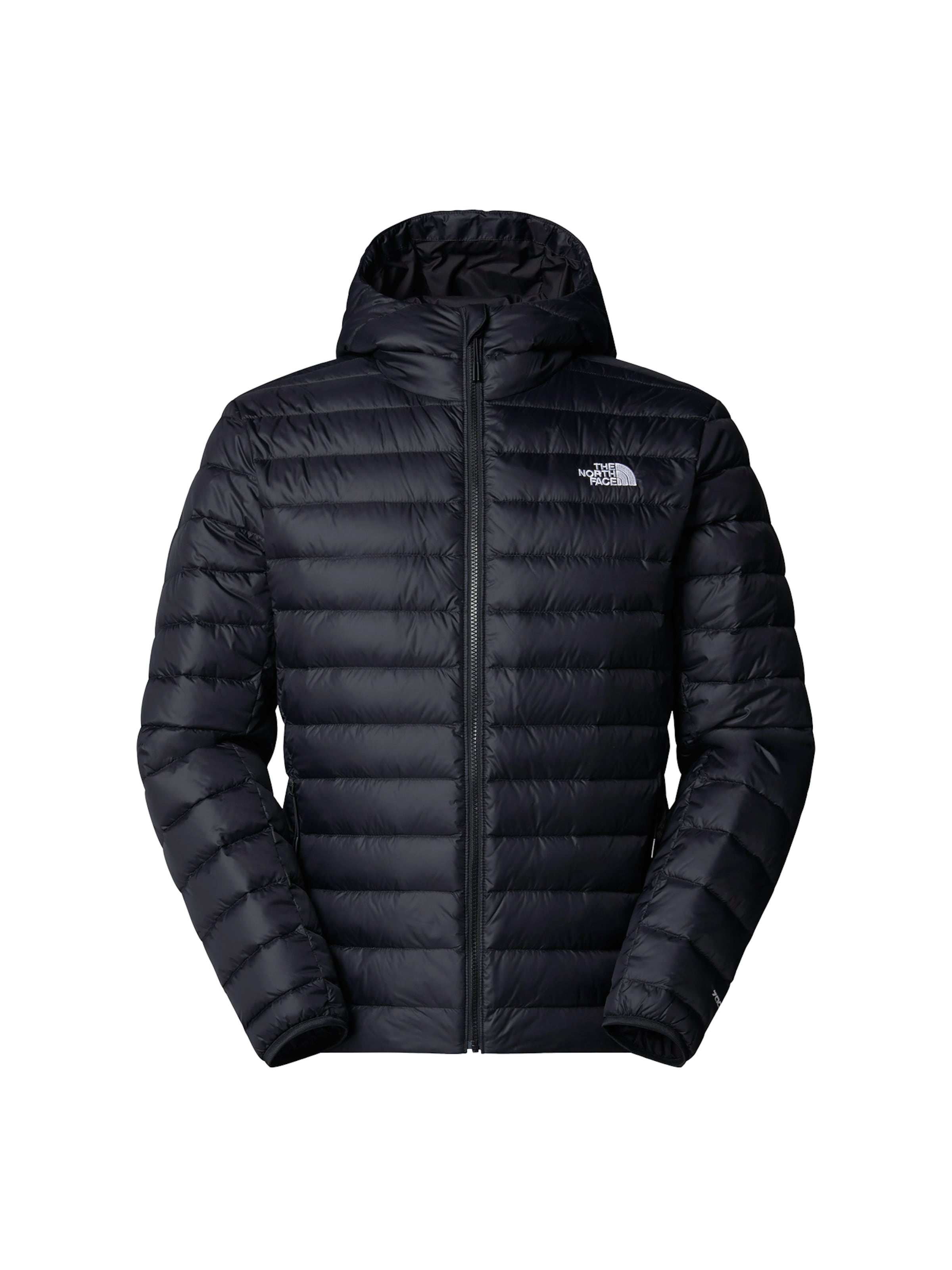 Giacca di mezza stagione 'M CLASSIC DOWN HOODED JACKET' di THE NORTH FACE in nero: frontale