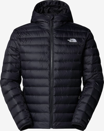 Demisezoninė striukė 'M CLASSIC DOWN HOODED JACKET' iš THE NORTH FACE, spalva – juoda, Prekių apžvalga