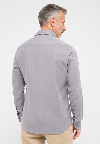 ETERNA Slim Fit Businesshemd in Grau