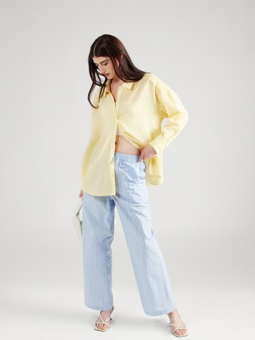 A-VIEW Bluse i gul