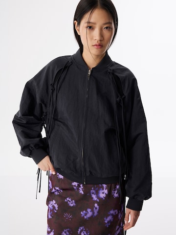 Twist Between-season jacket in Blue: front