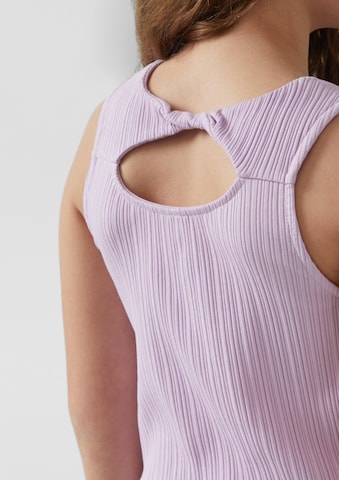 Haut ' ' s.Oliver en violet