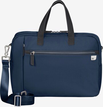 SAMSONITE Laptoptasche in Blau: predná strana