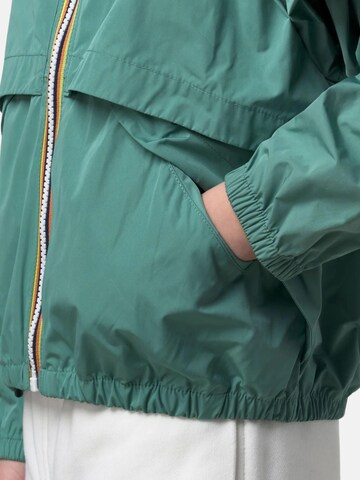 K-Way Between-season jacket 'K-WAY KIDS P. AUBETTE MEMORY TOUCH GIUBBINO' in Blue