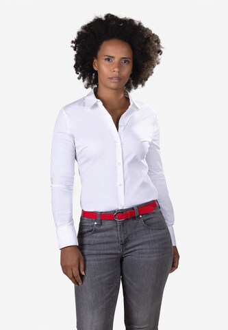 Tamaris Belt ' Essential Classics ' in Red: front