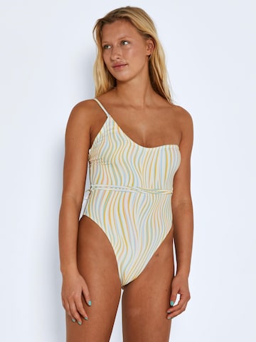 Noisy may Swimsuit in Blue: front