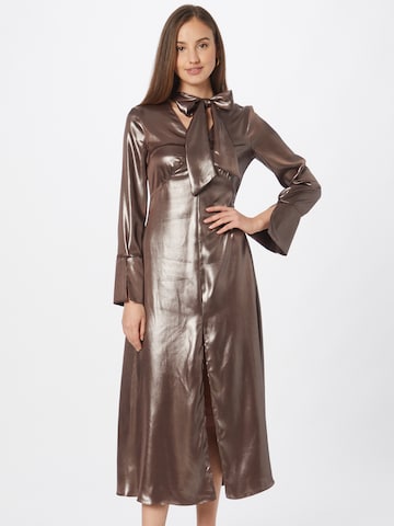 River Island Dress in Brown: front