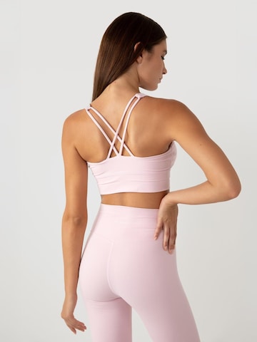 YO-GAYA Skinny Leggings‌ in Pink