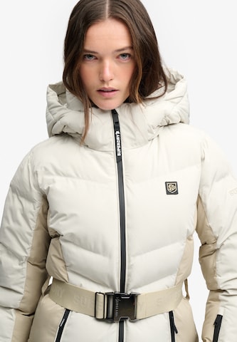 Veste de sport 'Luxe' Superdry & Co en beige