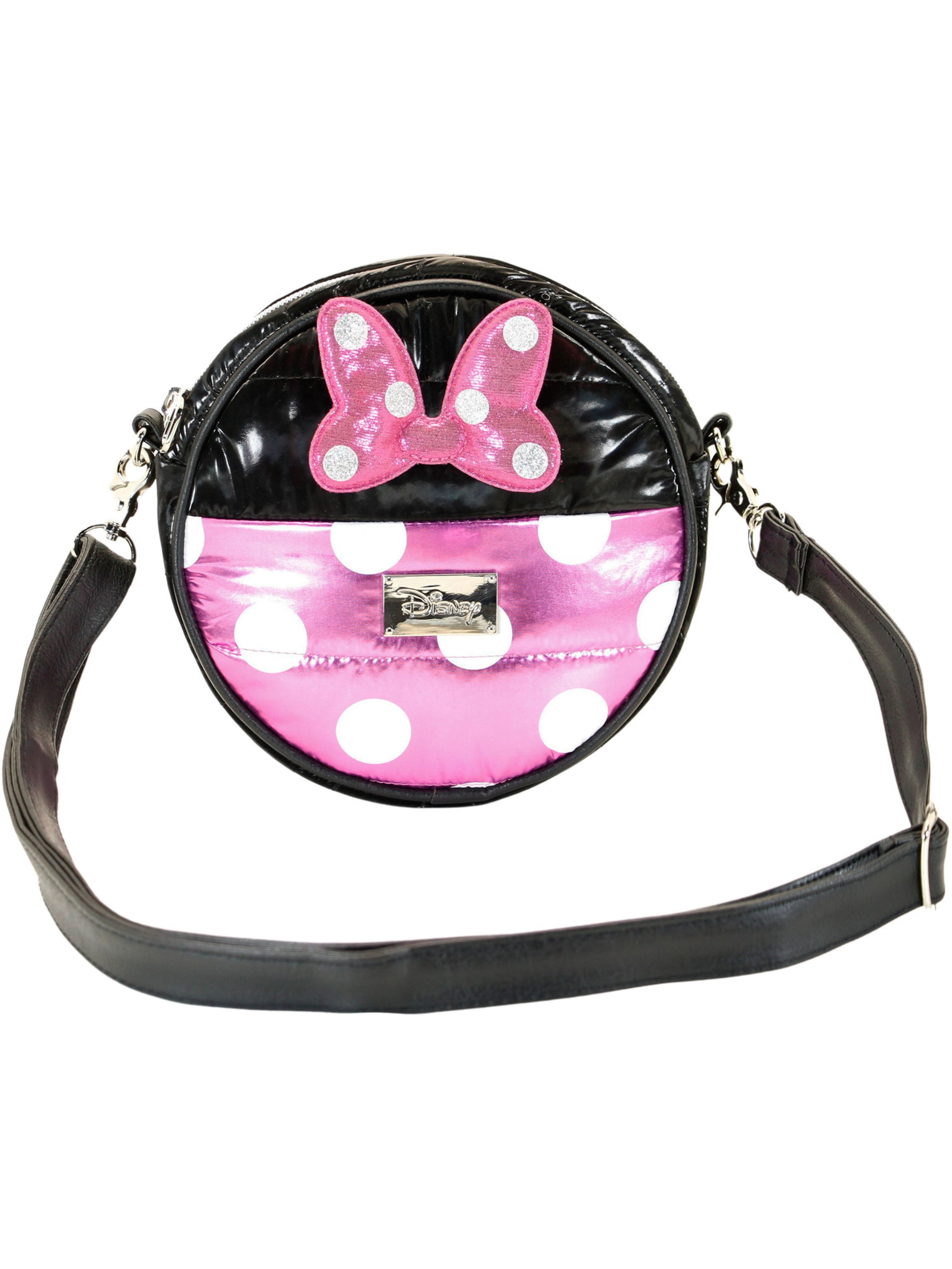 Borsa 'Mickey Mouse Air-Padding Round' di DISNEY in nero: frontale