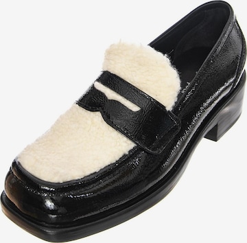 Jeffrey Campbell Mokasyny 'Sorbonne-F' w kolorze czarny: przód