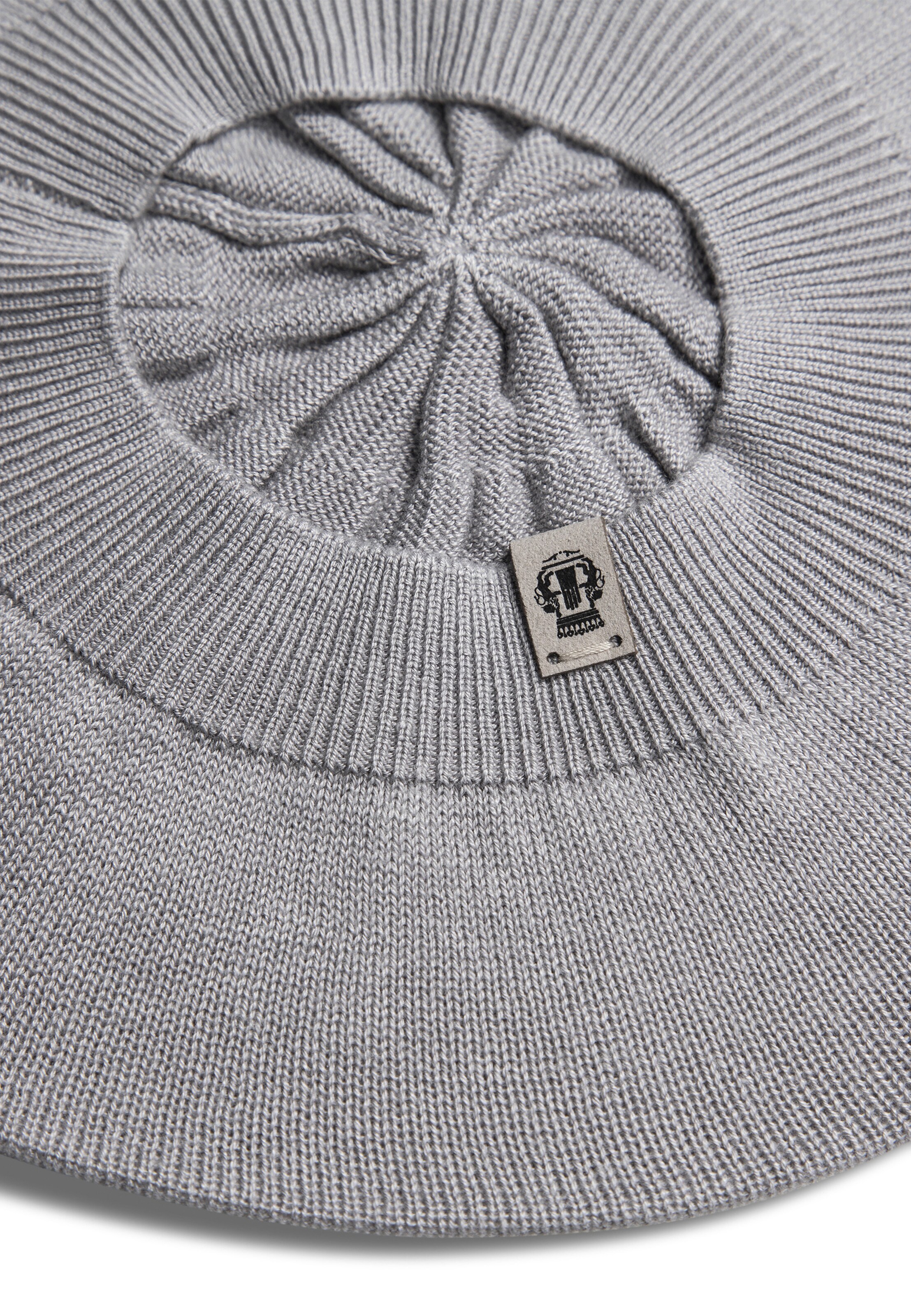 Berretto 'CALAIS' di Roeckl in grigio