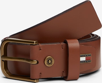 brūns Tommy Jeans Josta 'HERITAGE': no priekšpuses